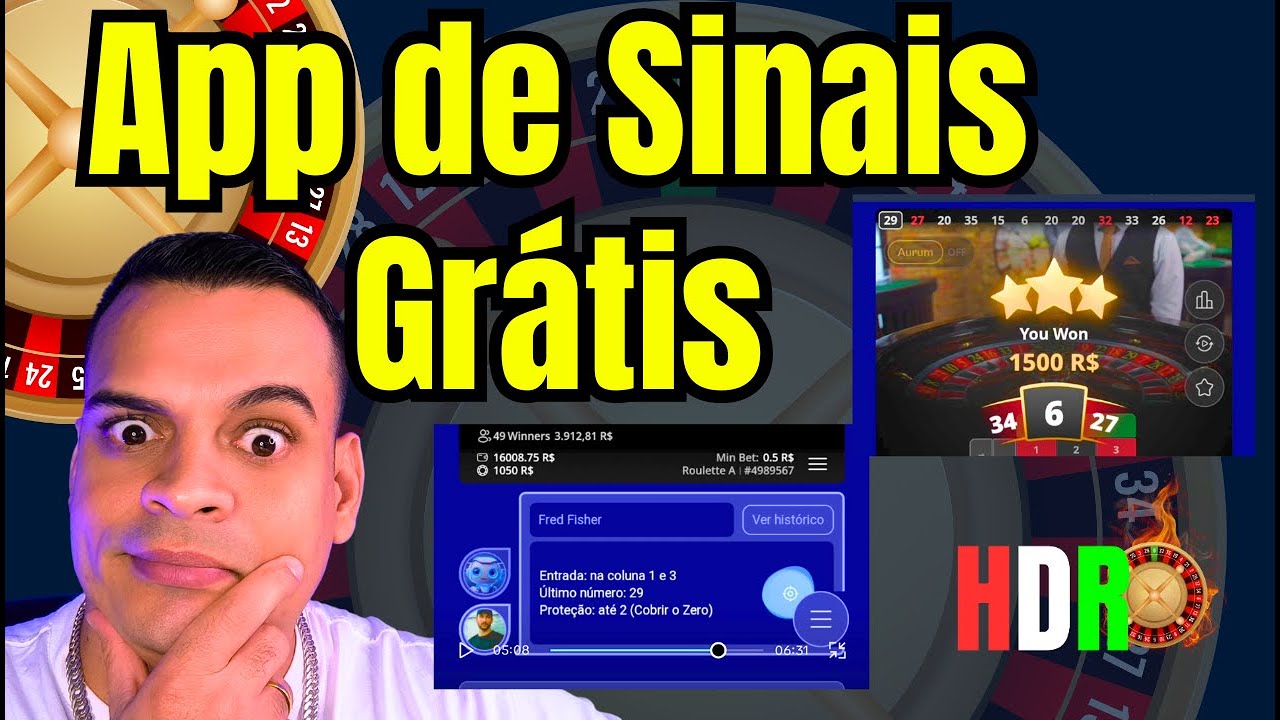 Apresenta&ccedil;&atilde;o App de Sinais Top Humilde da Roleta