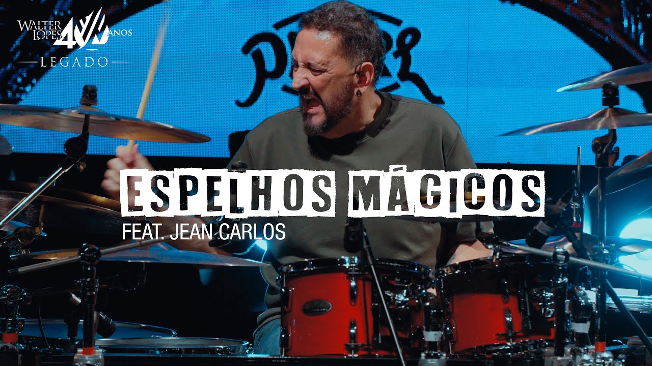 Espelhos Mágicos (LEGADO - Ao Vivo) | Walter Lopes, Jean Carllos, Michel Oliveira e Murillo Xavier