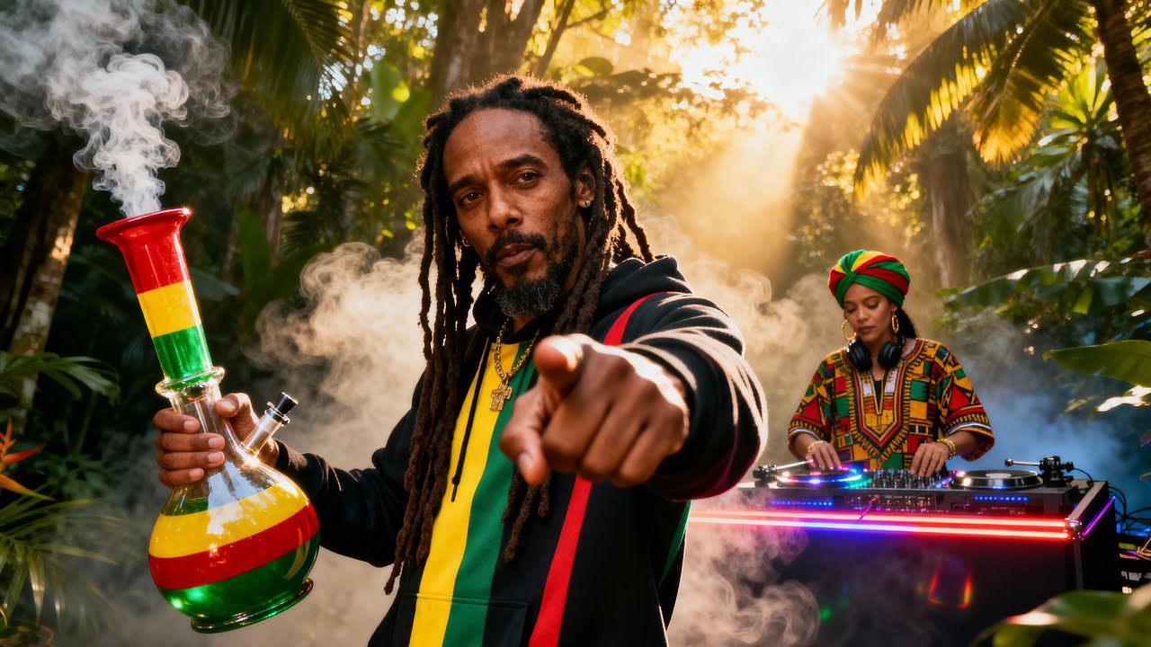 Mystic Roots Reggae Journey - Jah Meditation, Spiritual Dub & Herbal Vibes