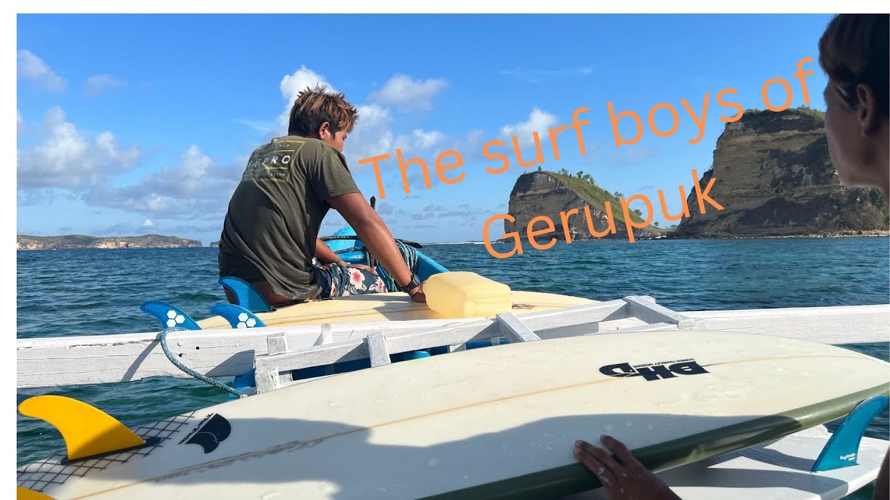 The surfing boys of Gerupuk