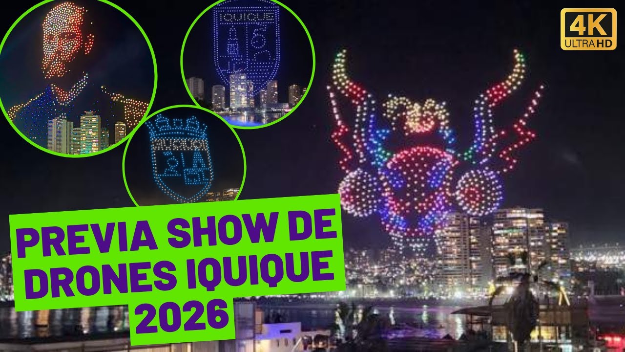 Предварительный обзор выставки дронов в Икике в 2026 году.