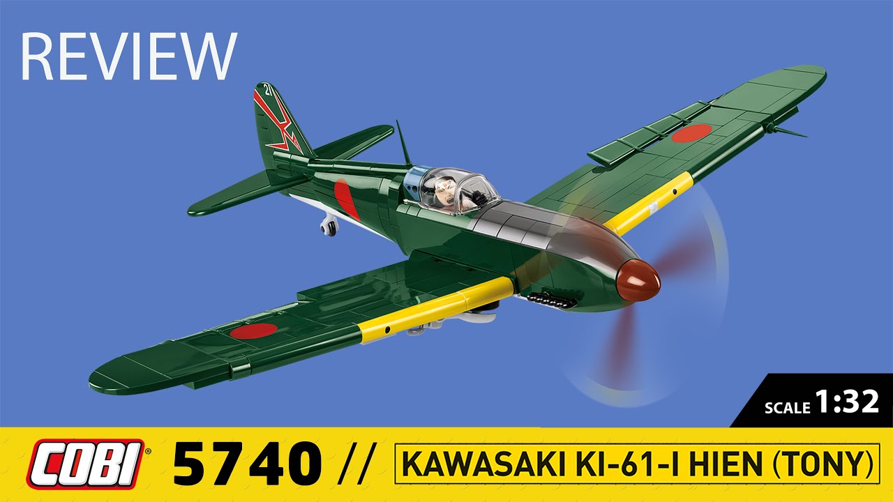 COBI 5740 KAWASAKI KI-61-I HIEN 