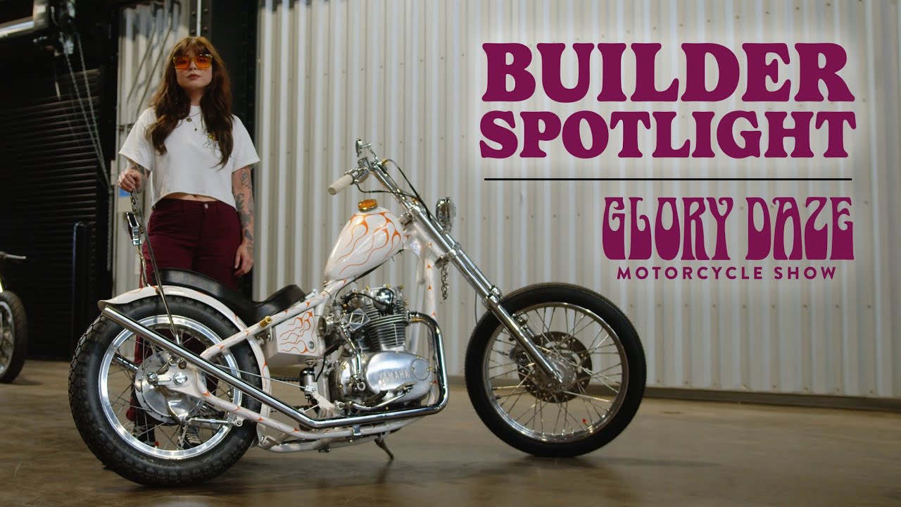 1979 Yamaha XS650 | Rose Bauman | Glory Daze Builder Spotlight