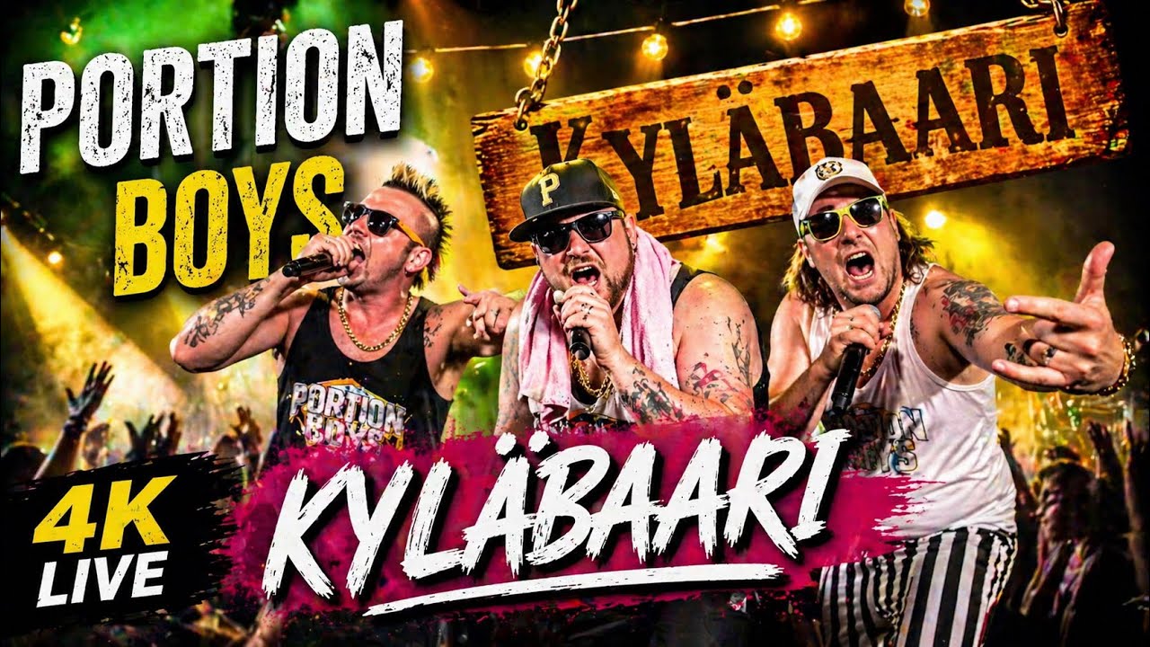 Portion Boys - Kyläbaari (4K)