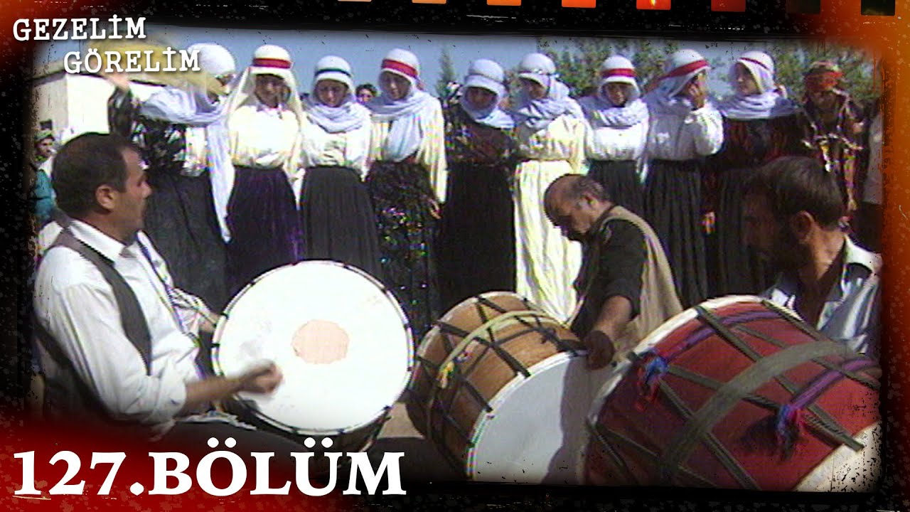 Gezelim Görelim 127. Bölüm (Şanlıurfa) @NostaljiTRT