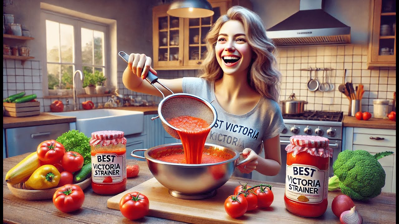 🍴 Feekoon Stainless Steel Chinois Strainer | Best Victoria Strainer 🥘