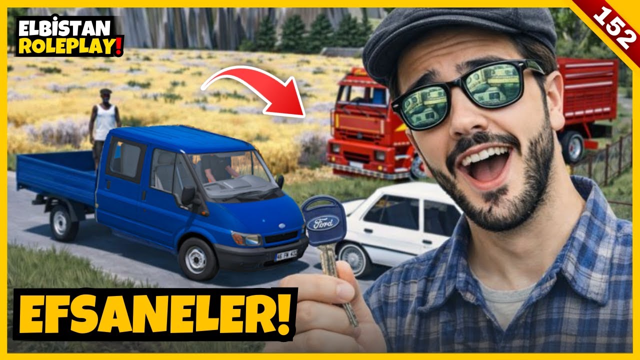 FS25 KLASİK ARAÇLAR | FORD TRANSİT 120T VE FARGO 26.260 PERFORMANSI | S7 B152