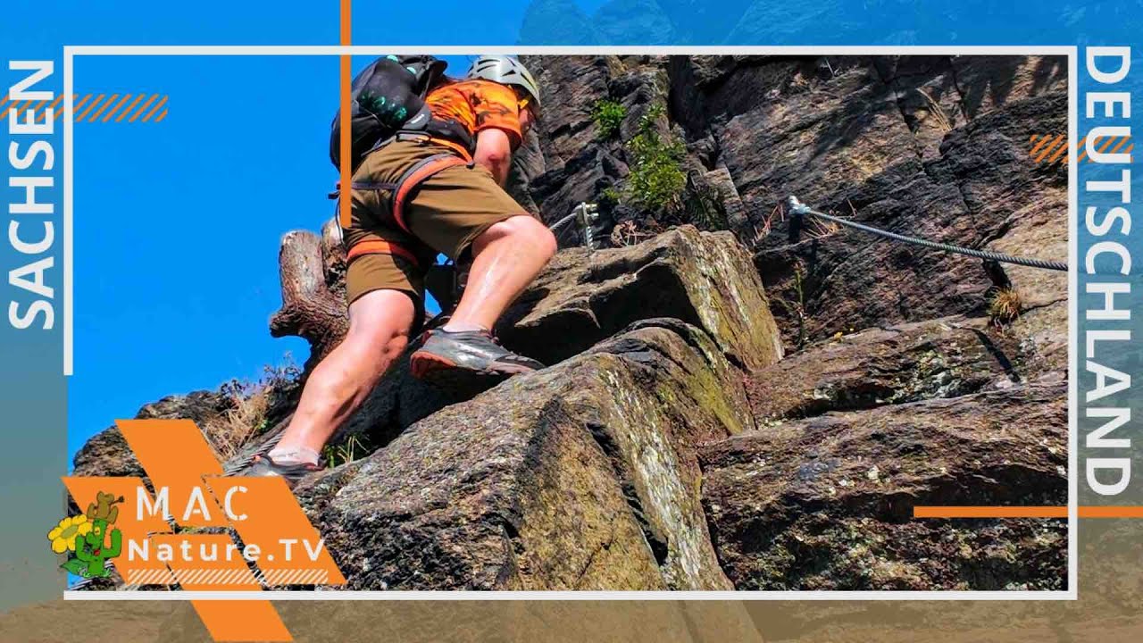 Klettersteig Wolfspfad und Wolkensteiner Hag