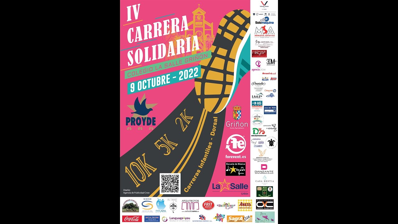 IV Carrera Solidaria Proyde La Salle Griñón