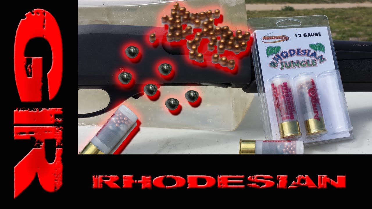 Gel Test - 12 Gauge Rhodesian Jungle