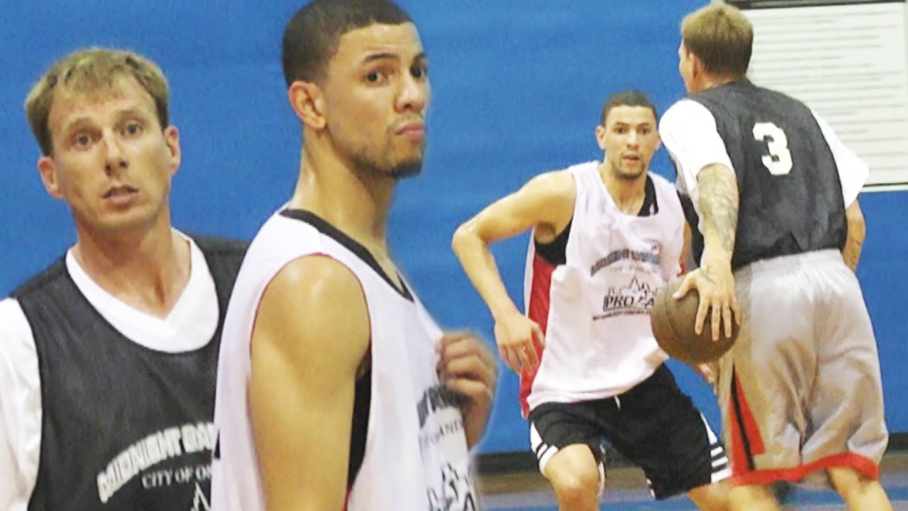 Jason Williams vs. Austin Rivers Pro Am Game