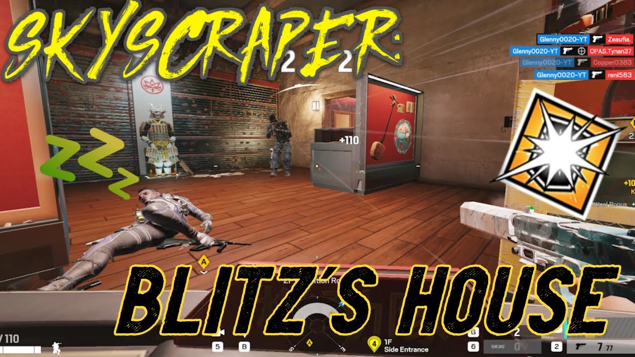 Blitz Owns Skyscraper - Road to Diamond
