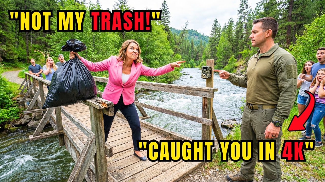 Karen Kept Dumping Trash at My Bridge — So I Installed Cameras and Sent the Bill to Court