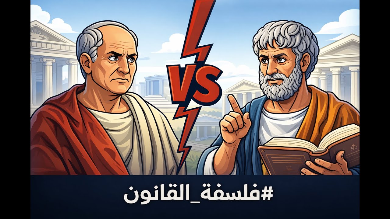 الفلسفة الحِجاجية والبلاغية في الاستدلال القانوني | كيف يفكّر القاضي ويُقنع المحامي؟