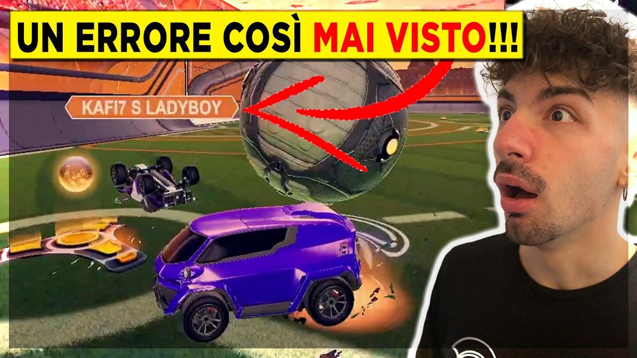UN ERRORE COSÌ MAI VISTO!!! | Gladiator_RL