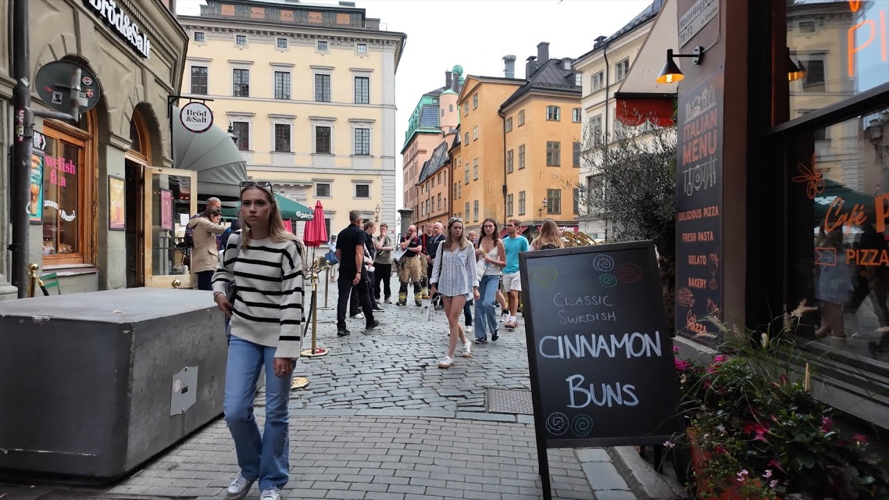 Stockholm, Sweden - Biblioteksgatan & Beyond | Stockholm's Iconic Landmarks | Walkingtour