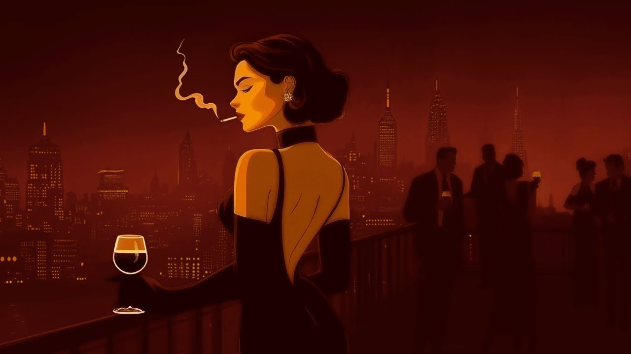 city lights remember our love – 1940s JAZZ