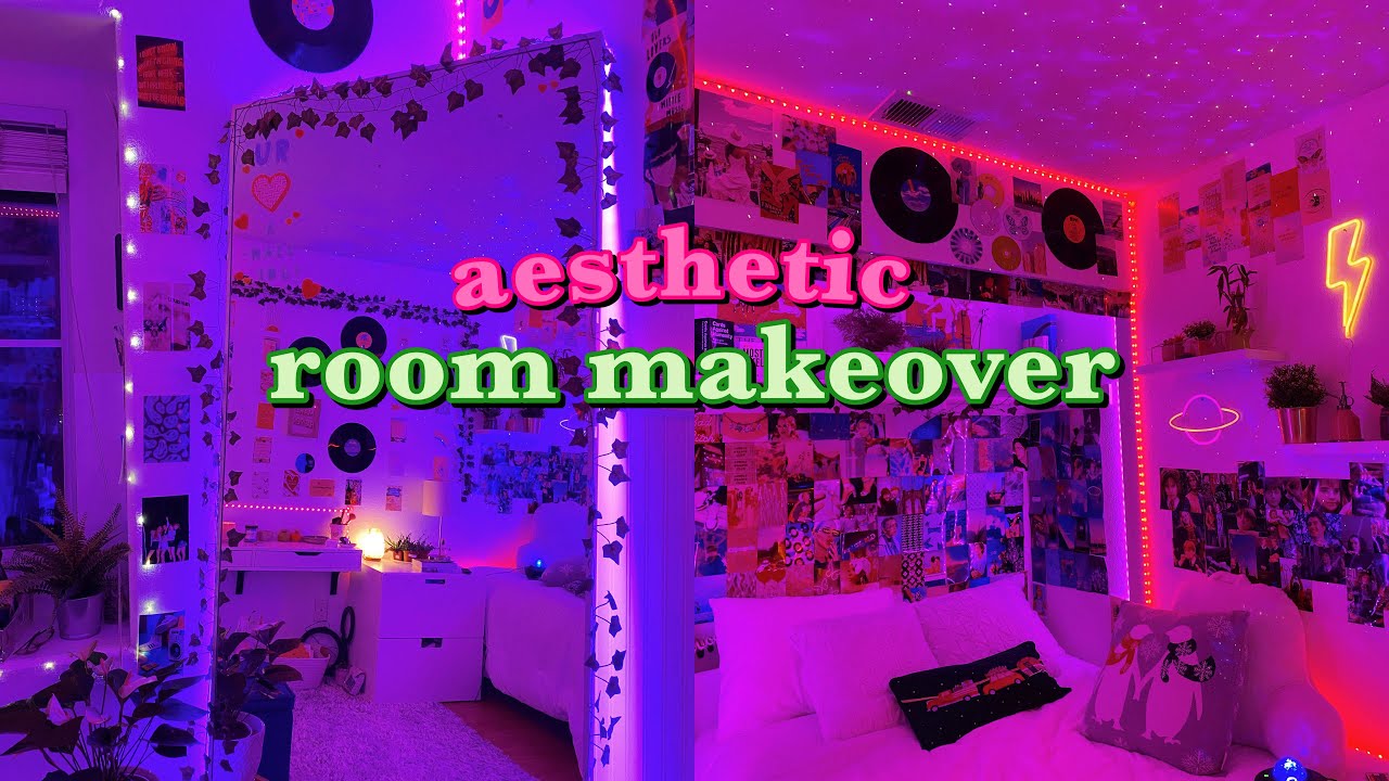 EXTREME ROOM MAKEOVER + TRANSFORMATION *pinterest/tiktok inspired*