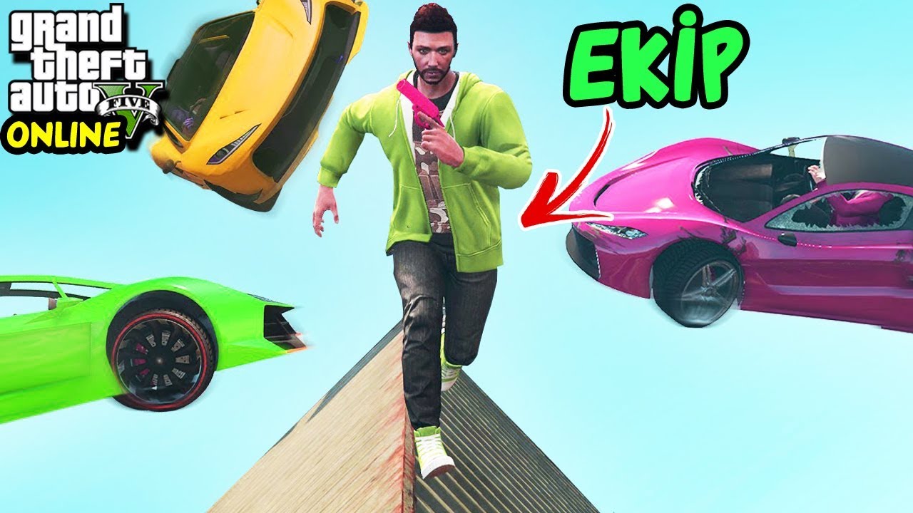 ZENTORNOLAR VS KOŞUCULAR - 2018 | EKİPLE GTA 5 ONLINE