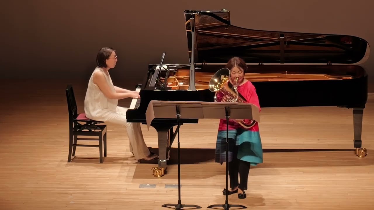 鈴木治行：ラウンドアバウト（2022）Haruyuki Suzuki：Roundabout for Euphonium and Piano