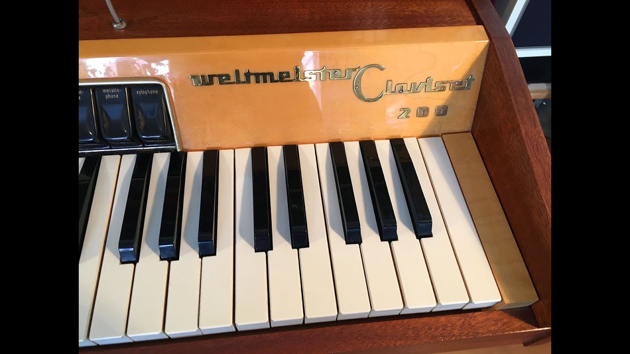 Weltmeister Claviset 200 in Sound and Image