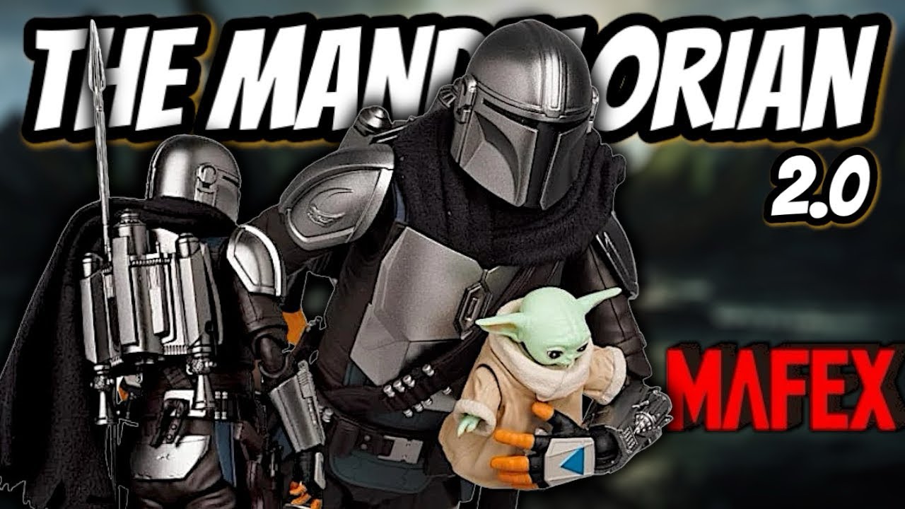 AHORA SI 🔥 The Mandalorian 2.0 de MAFEX
