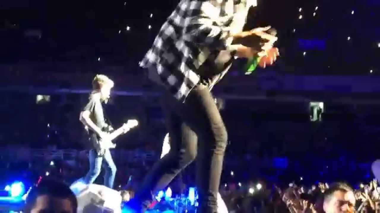 One direction - LITTLE WHITE LIES Live in Argentina Where We Are Tour 03/05/14