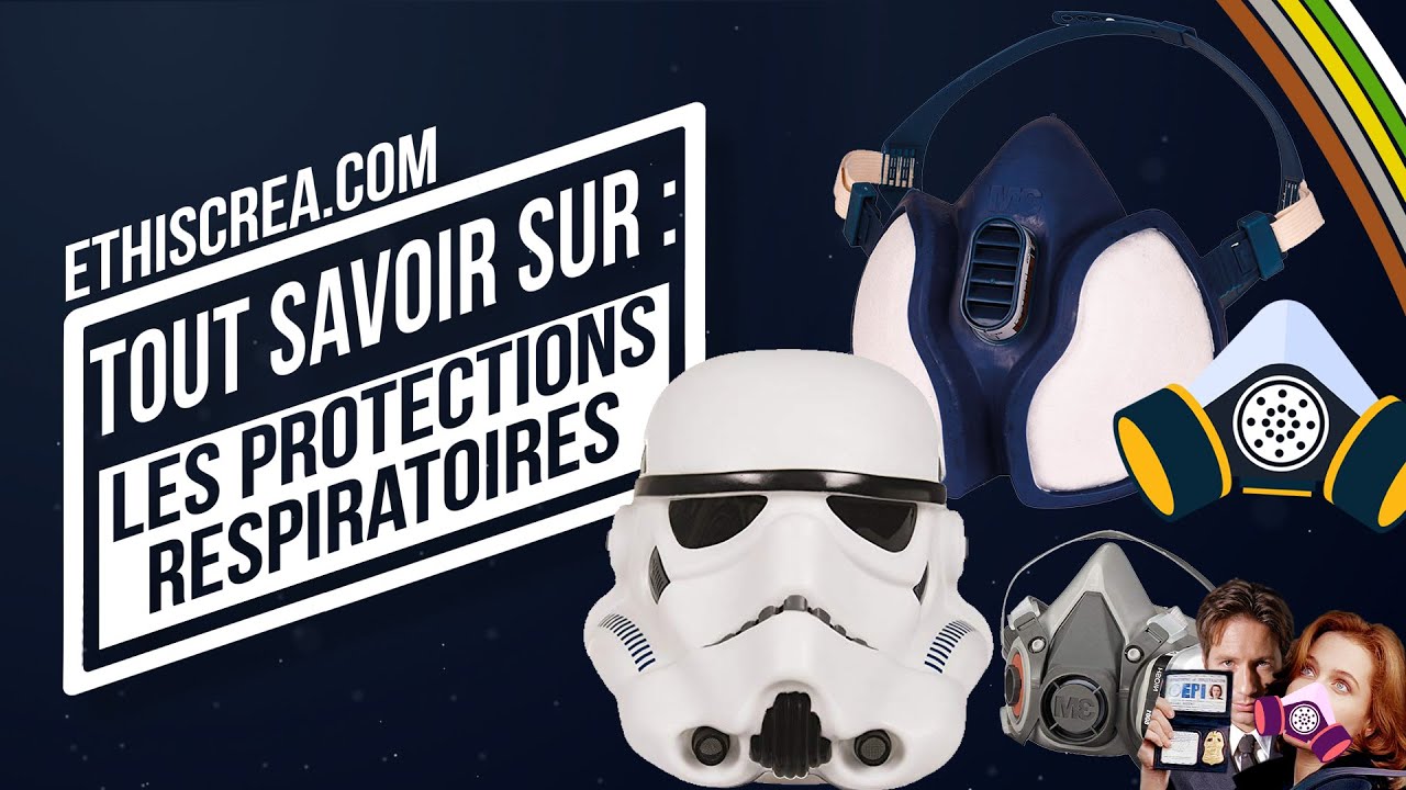 Les masques de protections respiratoires