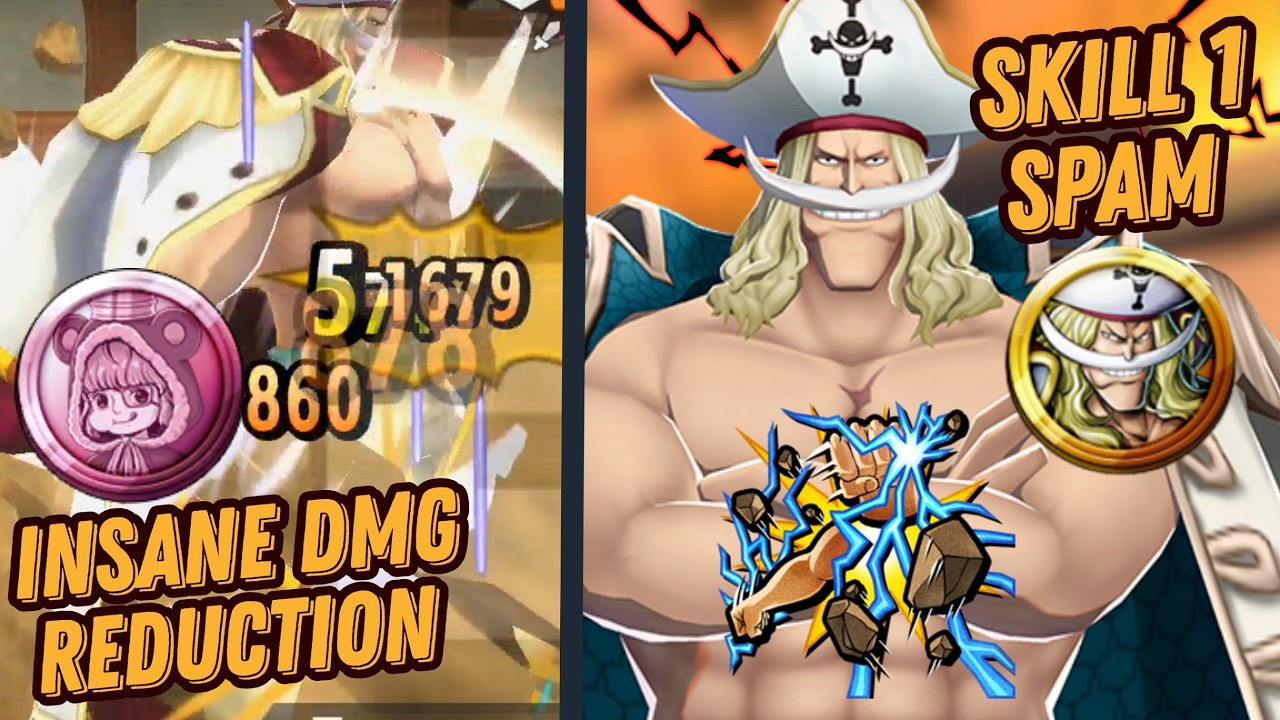 With These Medal Sets Whitebeard Becomes Unstoppable!