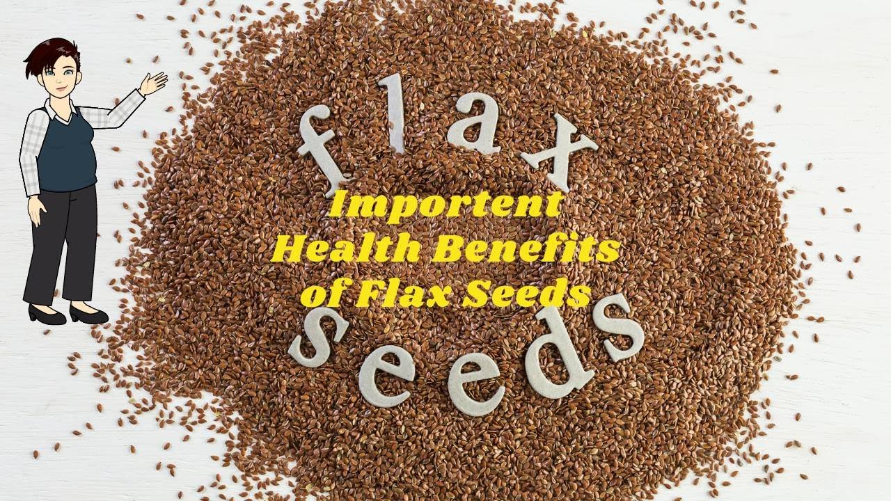 🔸Important Health Benefits of Flax Seeds | Rich in omega -3, Fiber & Plant Based Proteins, Etc.,