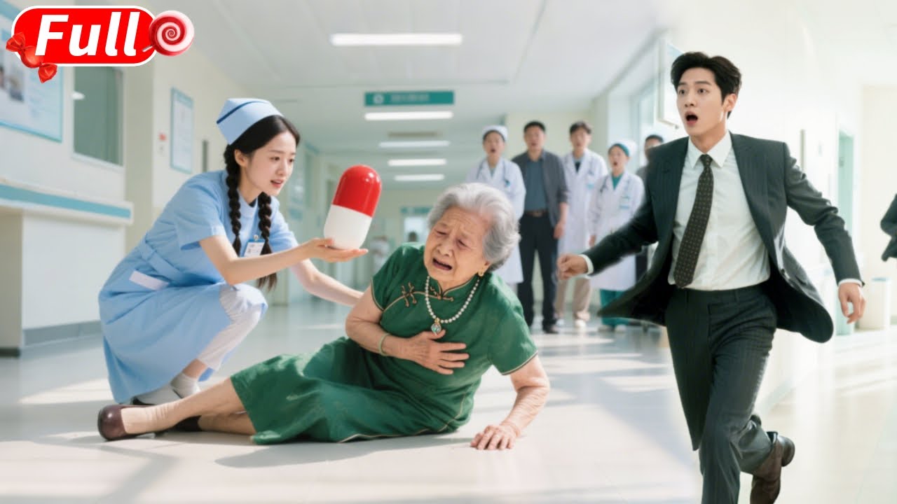 老人突發心梗沒人敢救，只有這個小護士果斷送上救命藥！誰知她竟是總裁親奶奶！總裁感動落淚，隔天砸下百億上門求婚！ #短劇 #爽劇 #甜劇 #愛情劇 #drama #总裁