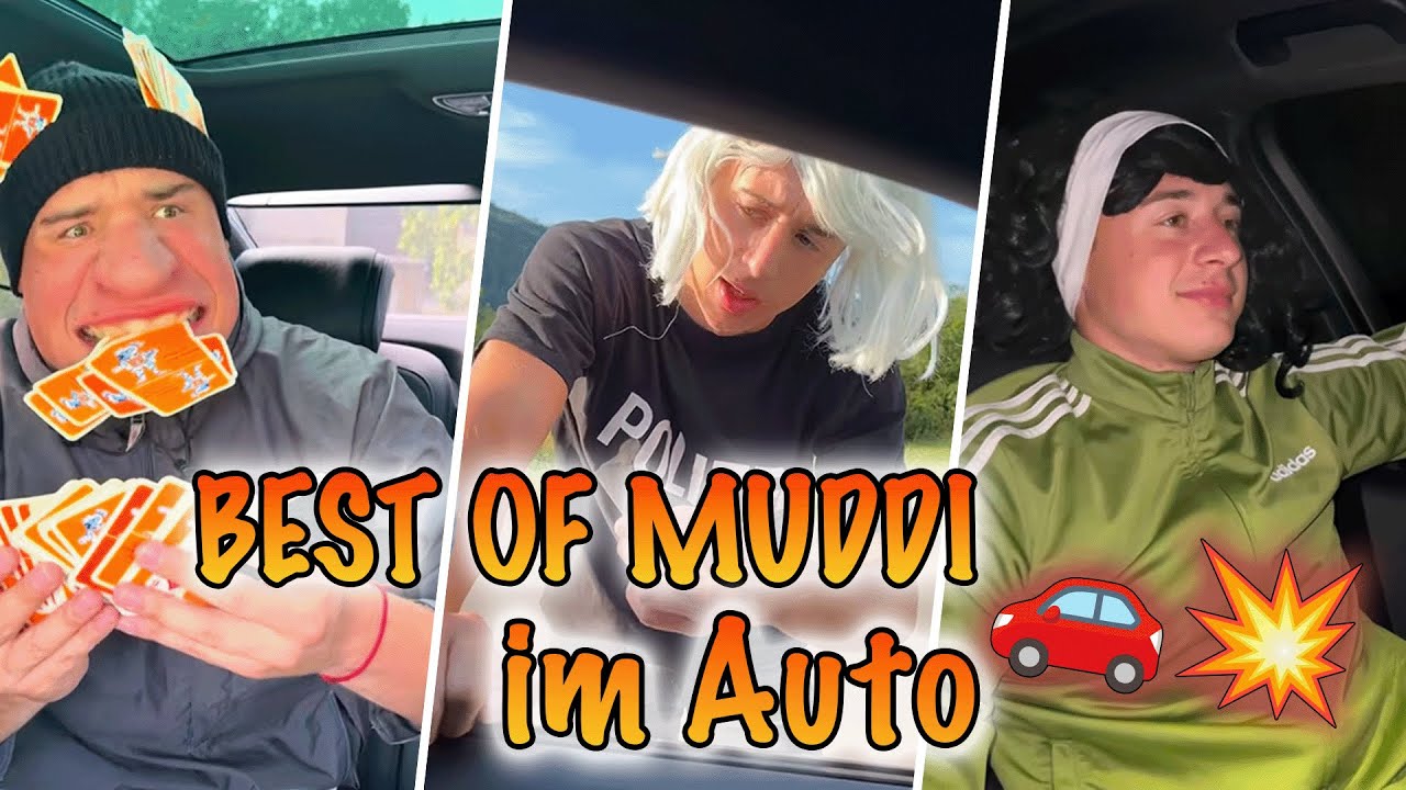 Best of Muddi im Auto 🚗💥 MauriiPastore