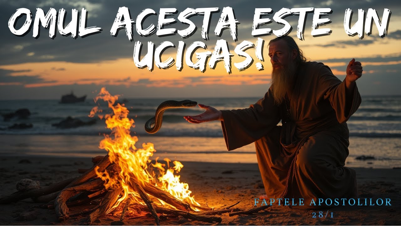 Faptele Apostolilor 28/1 | Omul acesta este un ucigaş | O vindecare miraculoasa