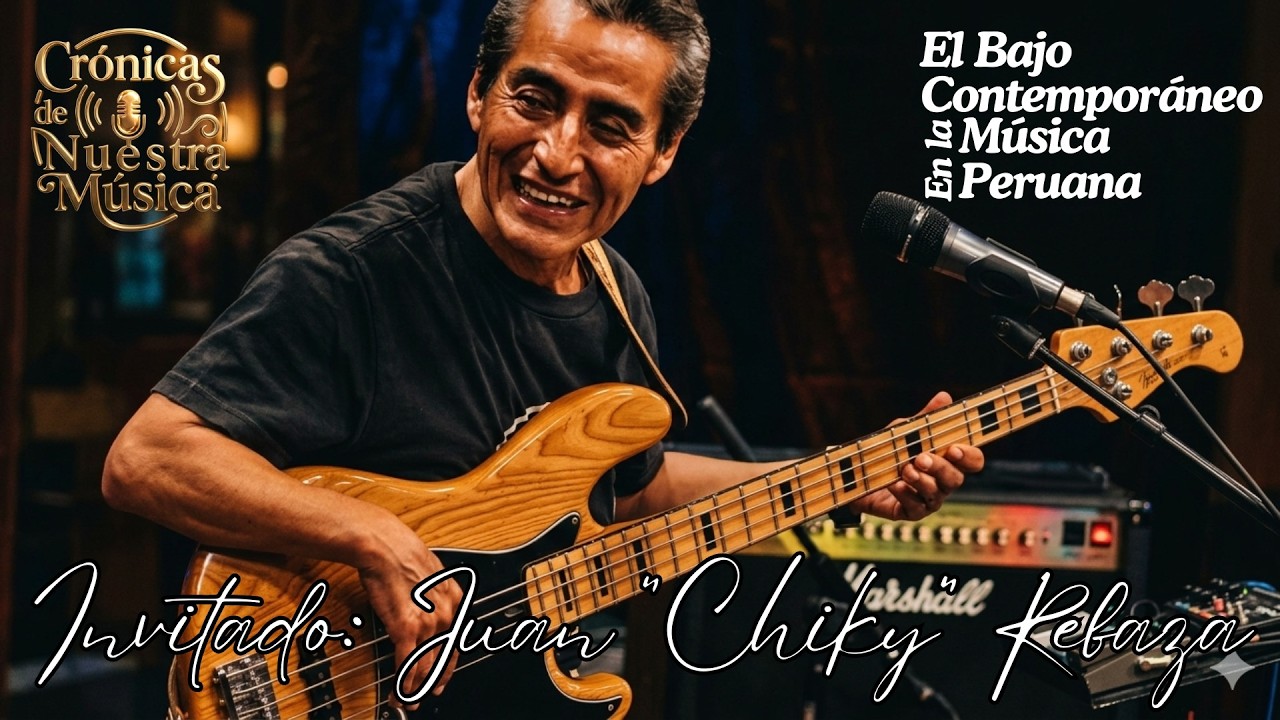 Crónicas de Nuestra Música Ep.3 | Invitado Juan 
