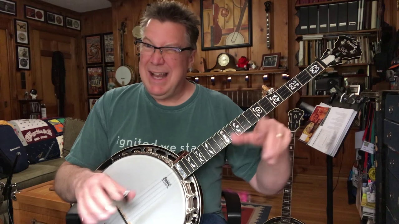 Banjo Lesson: Red Haired Boy in A with no capo!