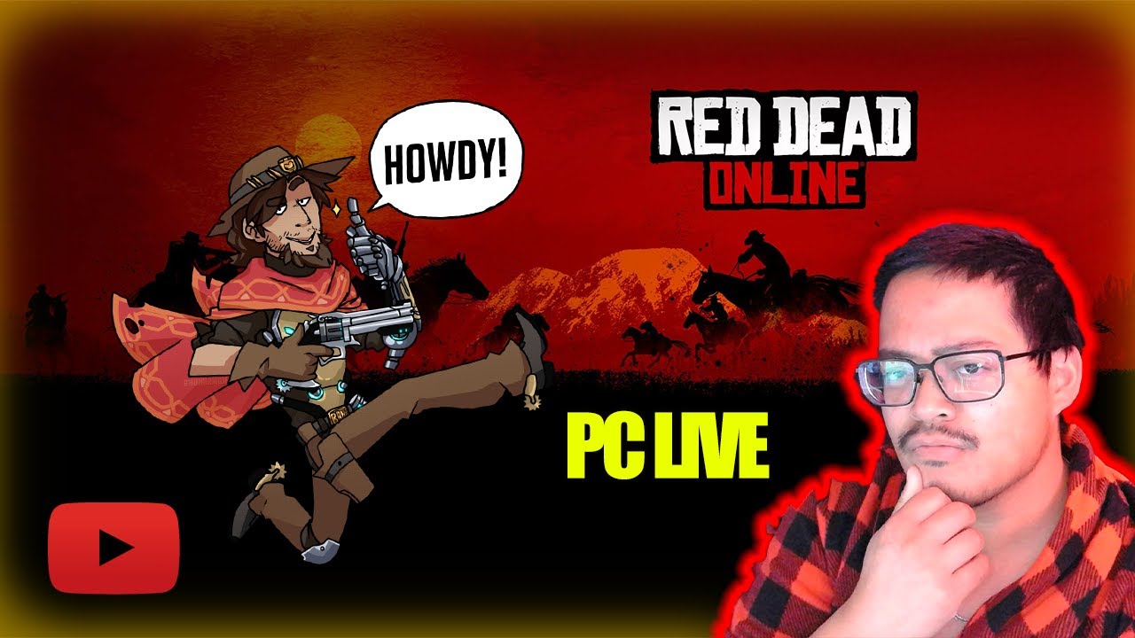 I Try Red Dead 2 Online in 2026 PC Live | Nvidia RTX 5090 + Ryzen 9 9950X3D (4K)
