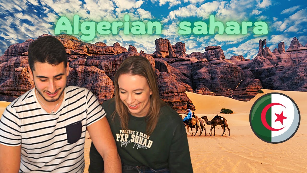 Algerian Sahara🇩🇿ردة فعلنا عند مشاهدة الصحراء الجزائرية 😱