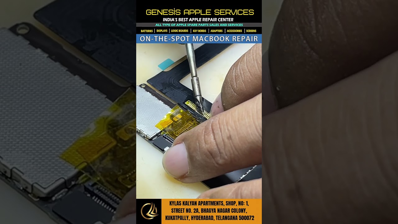 iPad Air 2 Not charging A1822 - Charging Port Replacement  #macbookprorepair #macrepair #applewatch