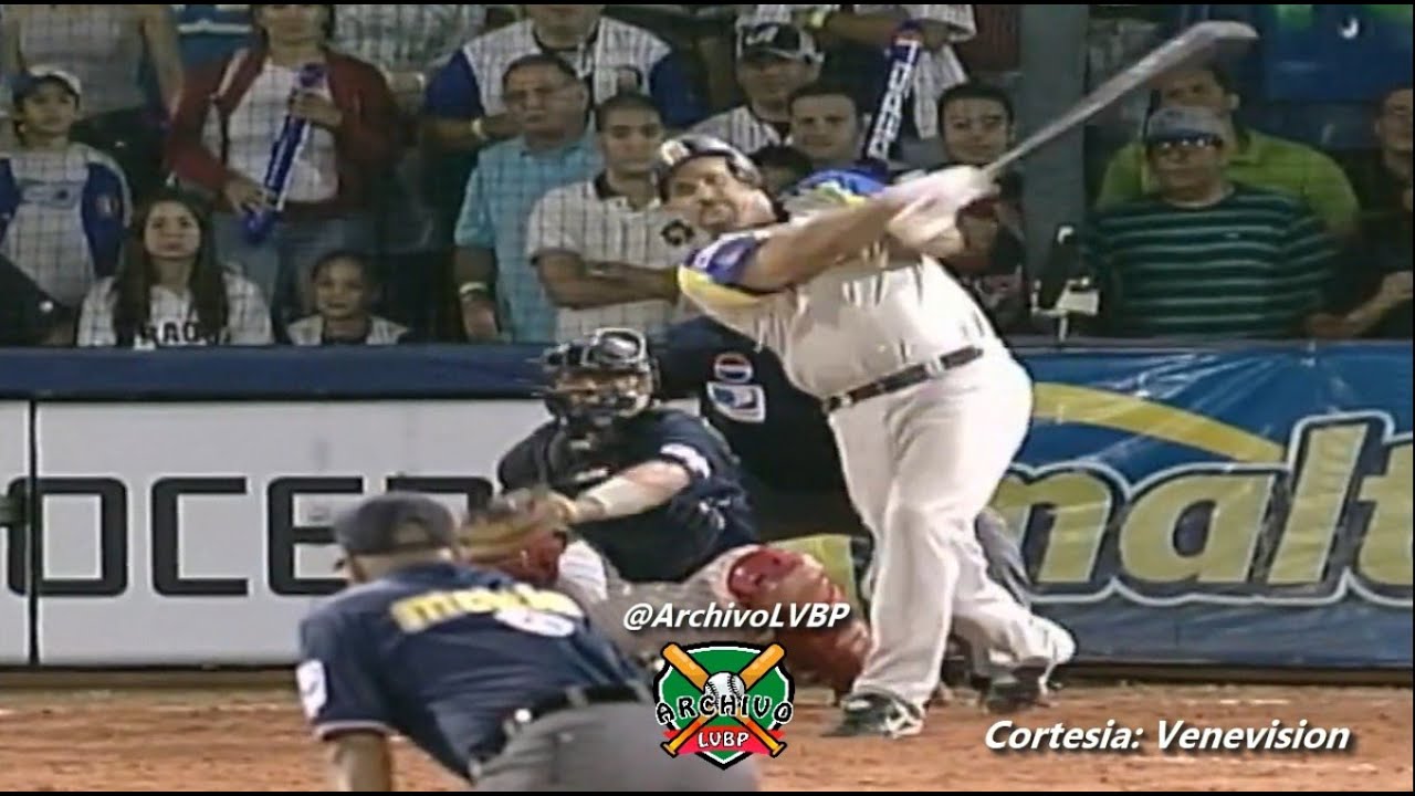 Remontada Magallanera - Jonrones de Oscar Salazar y Luis Raven - Aragua vs Magallanes 2006-2007 LVBP