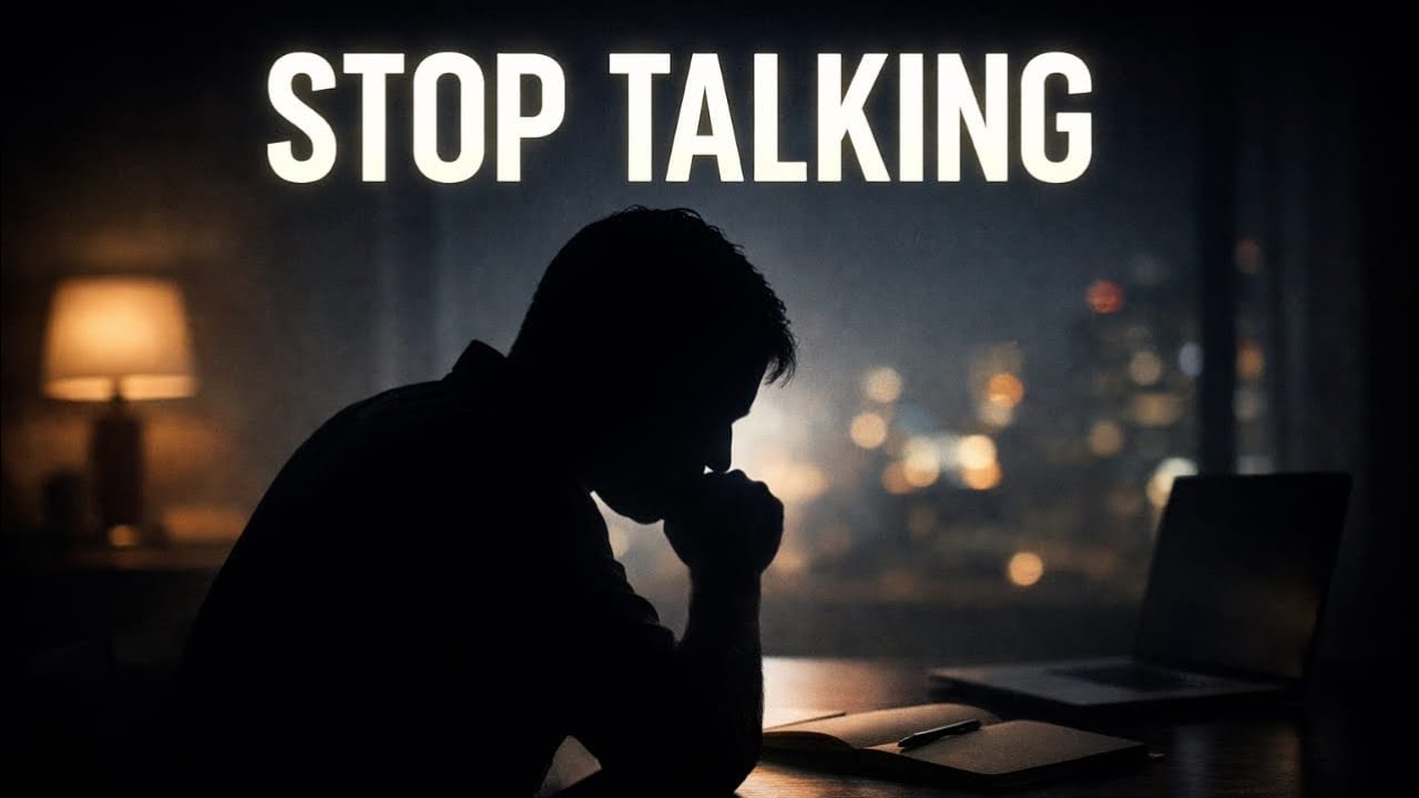 Why I Stopped Telling People My Plans