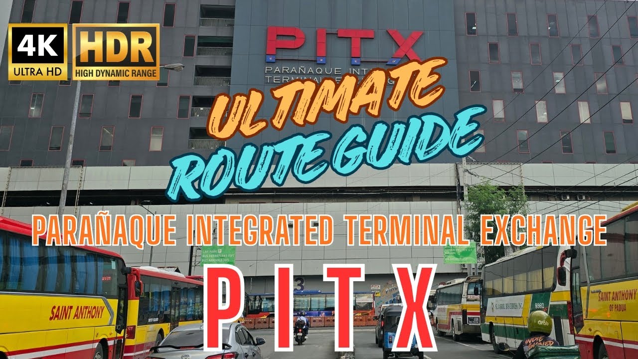 STOP! You NEED This PITX Guide Before Your Holiday Trip! (All Routes, New Stores & LTO Services)