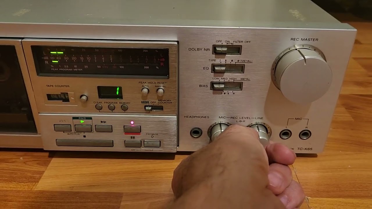 Sony TC-K65