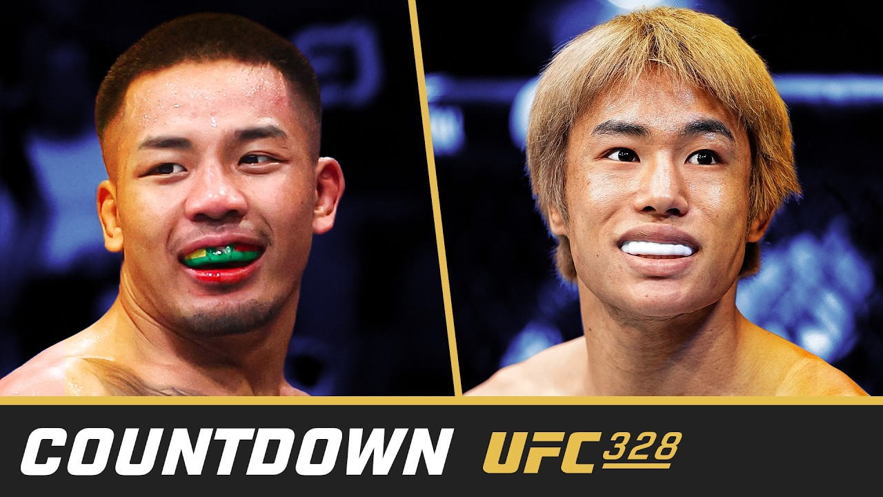 UFC 328 Обратный отсчет &mdash; Ван против Тайры