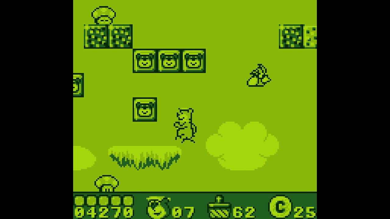 LONGPLAY: Yogi Bear in Yogi Bear's Goldrush (1994) [Nintendo Game Boy]