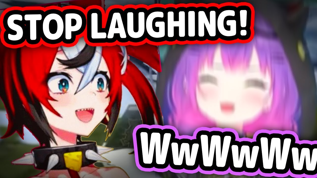 Towa Copying Bae's English and Bae Accidentally Breaking Towa Is Too Cute【Hololive】