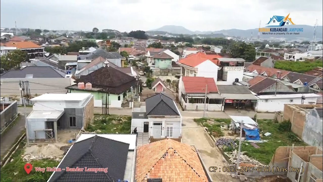 Perumahan Ratu Cluster Tahap Ke-2 Lokasi Di Way Halim, Bandar Lampung