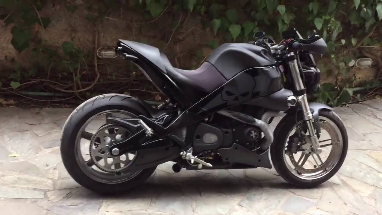 Buell xb gas mask