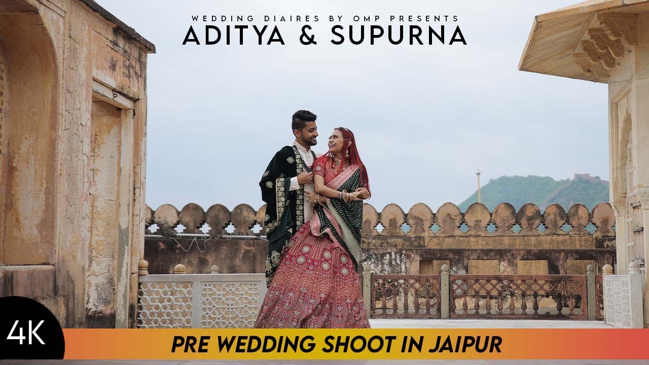 Aditya & Supurna - Royal Traditional Pre-wedding shoot in Jaipur 2025  || Wedding Diaries by OMP