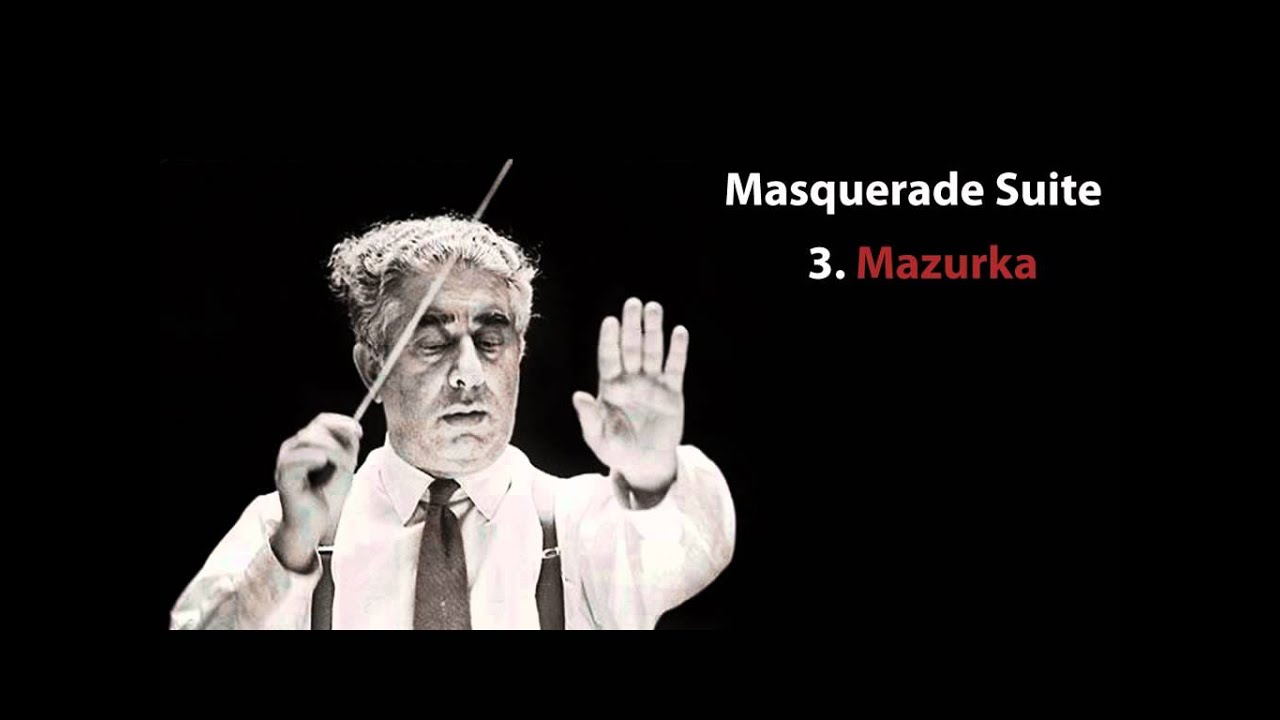 Masquerade Suite - Mazurka