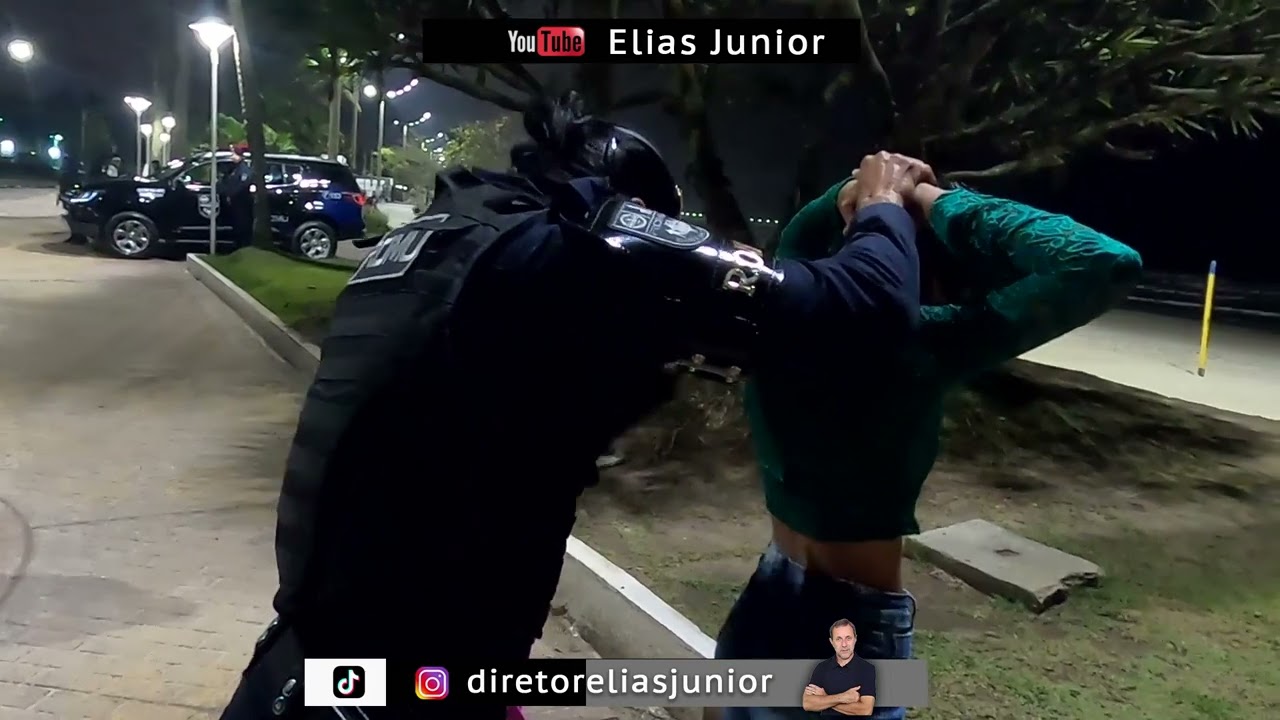 ROMU Guarujá modos operantes dos criminosos.